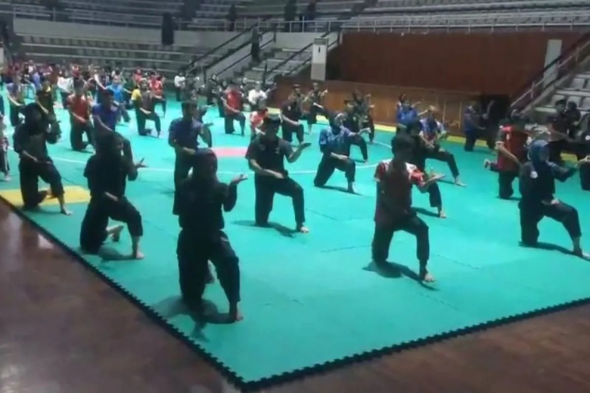 Tujuh ribu Pendekar Silat Meriahkan HUT IPSI ke-77 di TMII, Siap Ukir Sejarah di Olimpiade 2028
